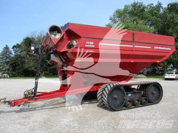 J&M 1150-20T Getreideanhänger