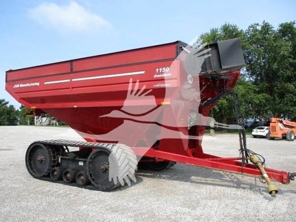 J&M 1150-20T Getreideanhänger