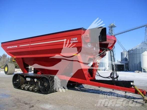 J&M 1325-22S Getreideanhänger