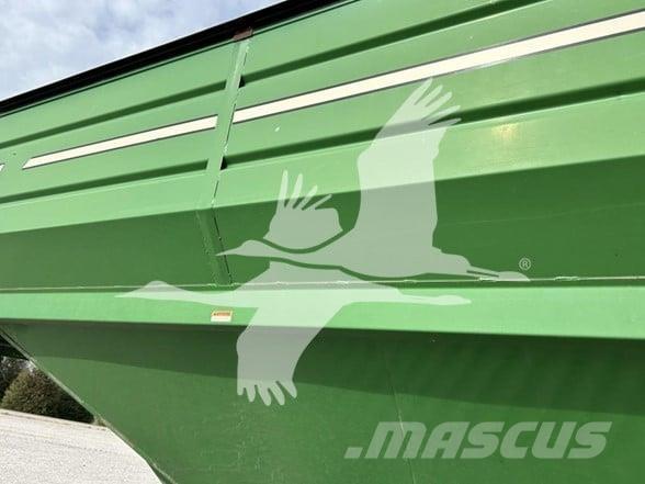 J&M 1326-22T Getreideanhänger