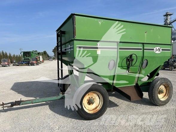 J&M 385SD Getreideanhänger