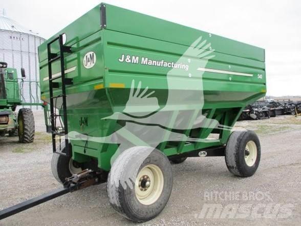 J&M 540 Getreideanhänger