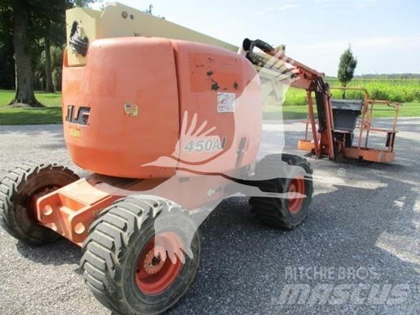 JLG 450AJ Gelenkteleskoparbeitsbühnen