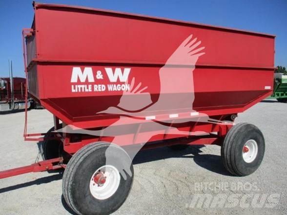 M&W 400 Getreideanhänger
