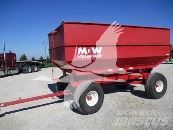 M&W 400 Getreideanhänger