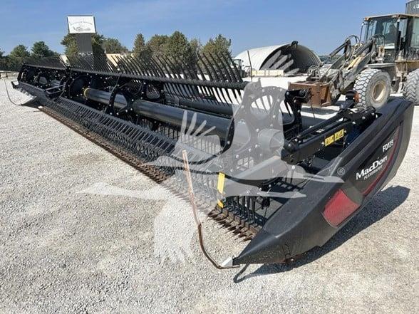 MAC DON FD135 Erntevorsätze