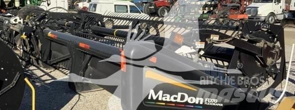 MAC DON FD70 Erntevorsätze