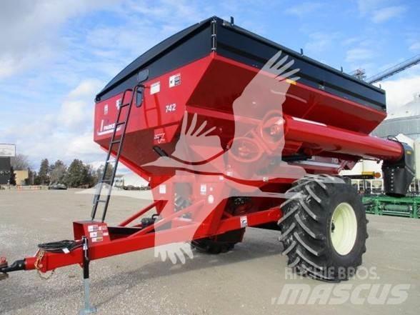 Parker 742 Getreideanhänger