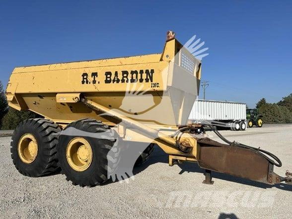 Terex 25T Weitere Anhänger