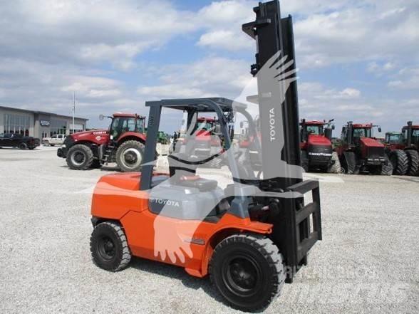 Toyota 7FDU45 Diesel heftrucks