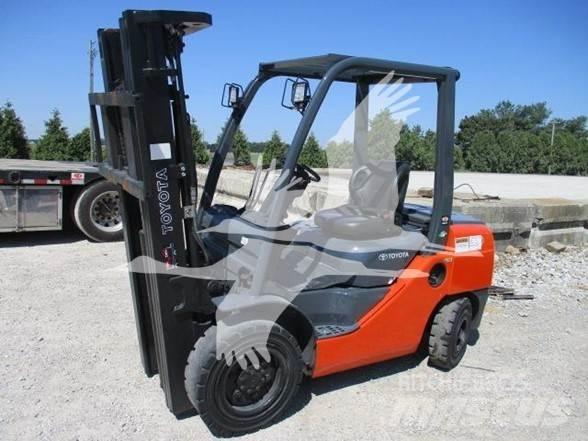 Toyota 8FDU30 Diesel heftrucks