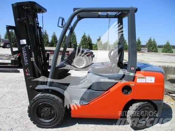 Toyota 8FDU30 Diesel heftrucks