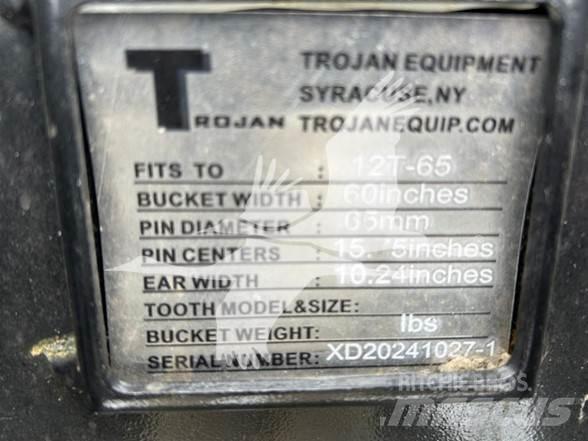Trojan 120CL Schaufeln