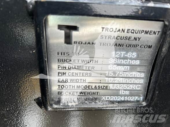 Trojan 120CL Schaufeln