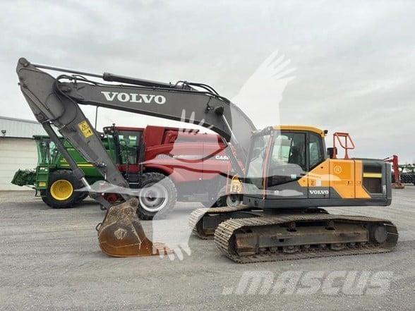 Volvo EC220EL Raupenbagger