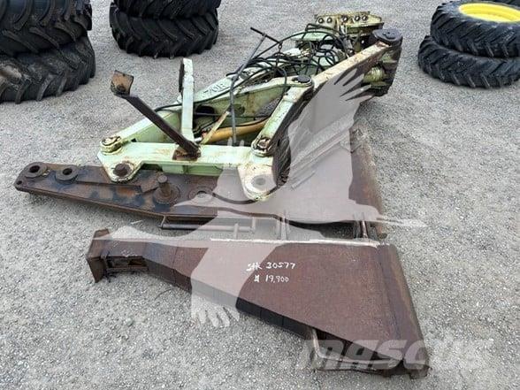  ZOR TILE PLOW Sonstige Baumaschinen