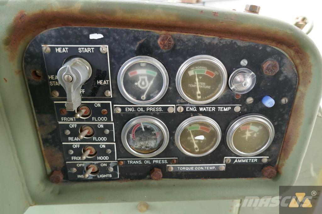 CAT D7F Ex-army Bulldozer