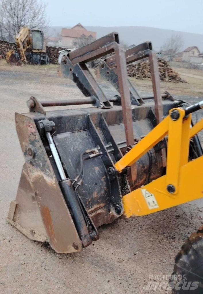 JCB 3 CX Baggerlader