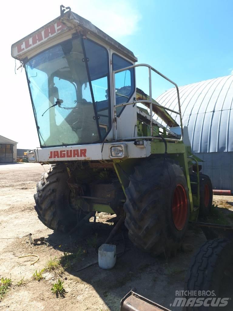 CLAAS Jaguar 690 SL Selbstfahrende Häcksler