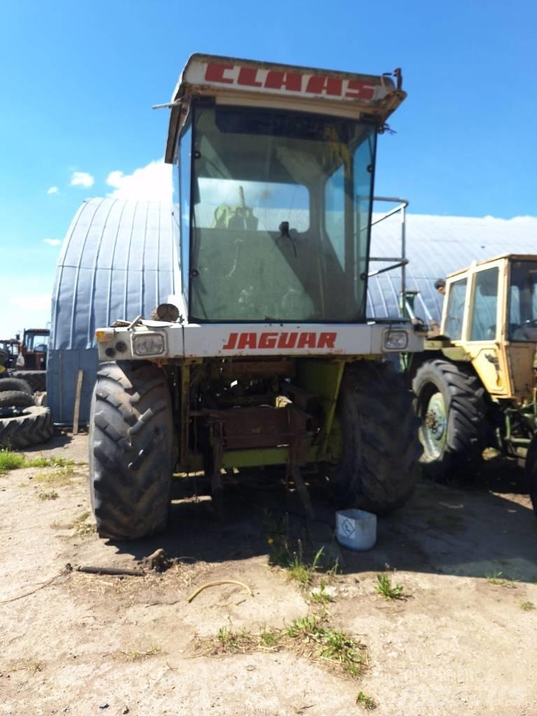 CLAAS Jaguar 690 SL Selbstfahrende Häcksler