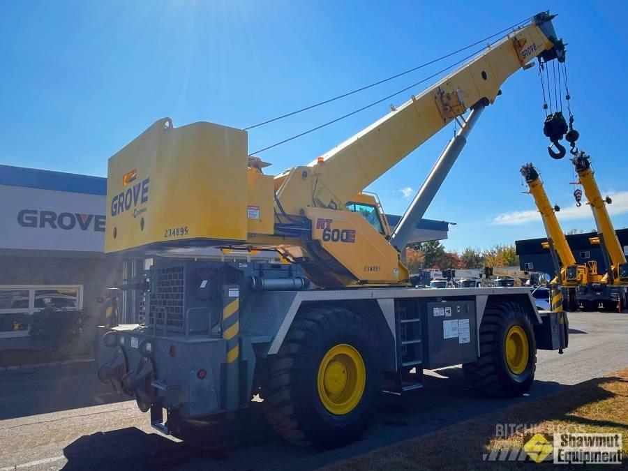 Grove RT 650 E Ruwterrein kranen
