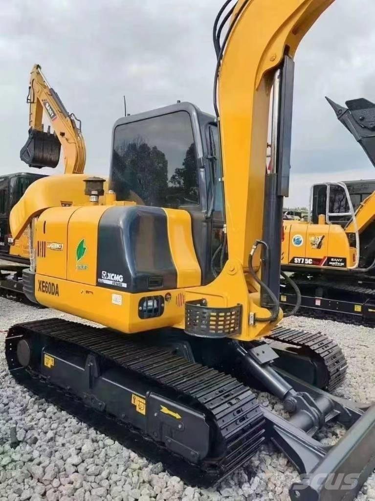 XCMG 60 Raupenbagger