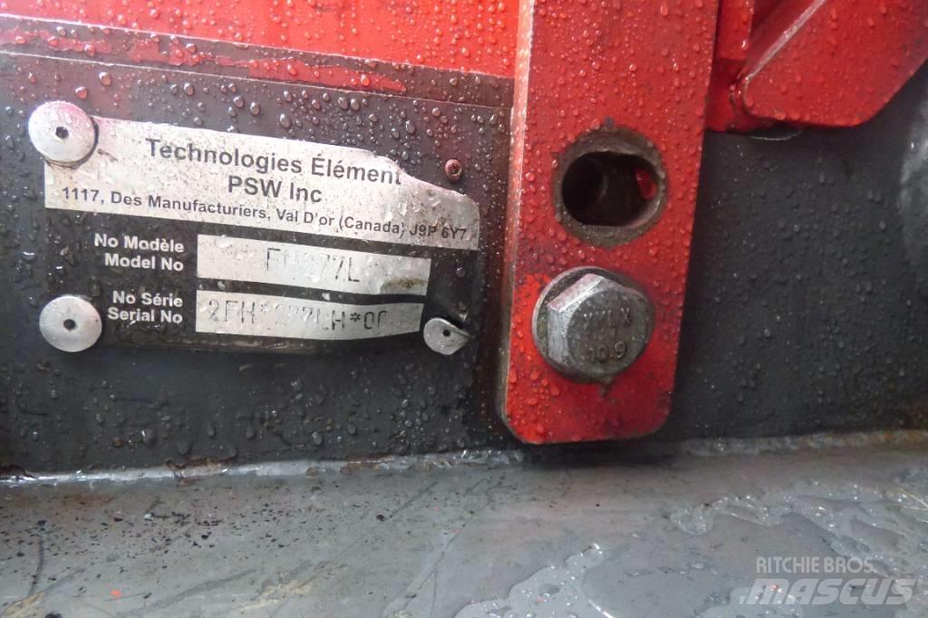 Eltec FH 277L Forstanhänger/Rückewagen