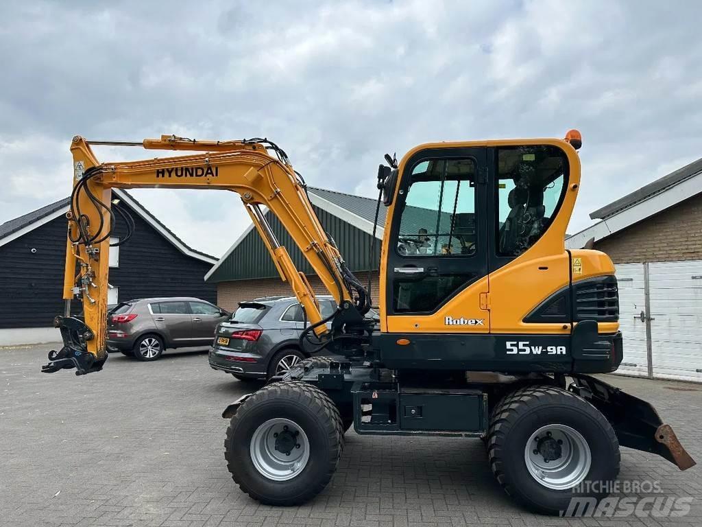 Hyundai 55W-9A Mobilbagger