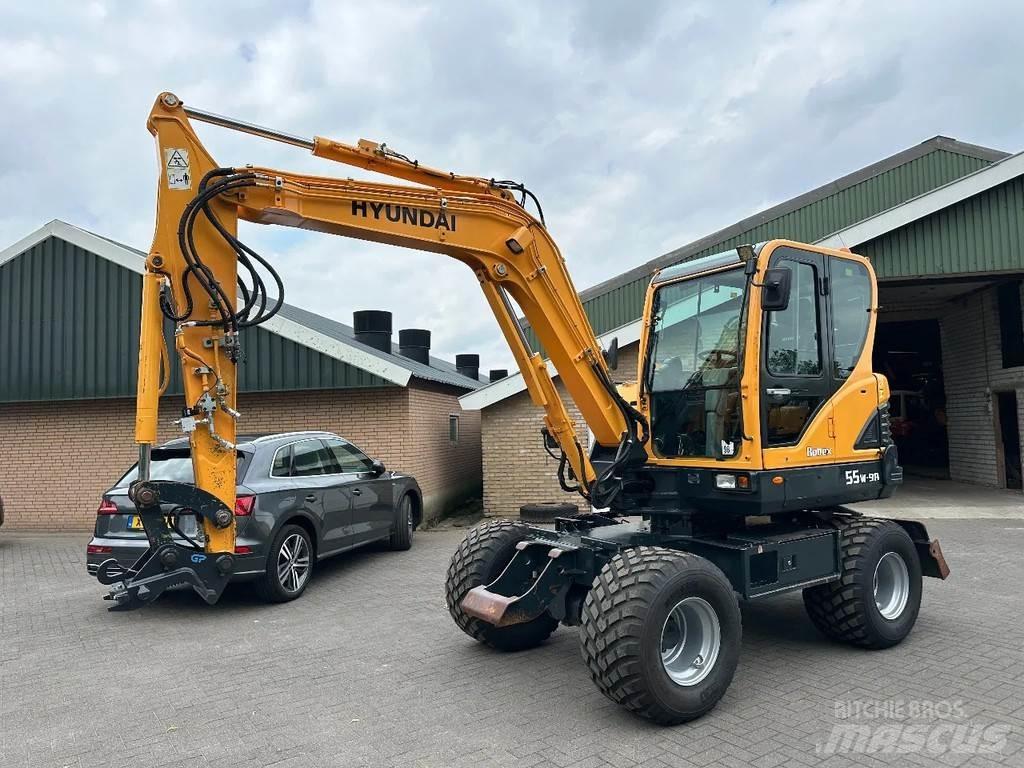 Hyundai 55W-9A Mobilbagger