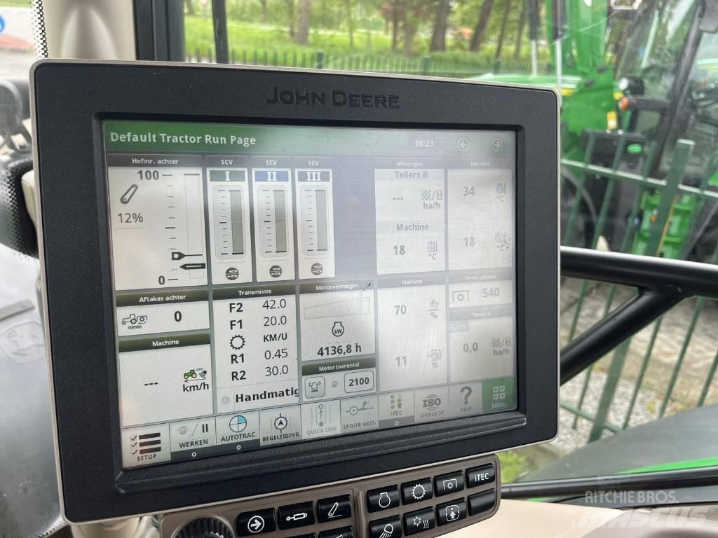 John Deere 6195R Traktoren