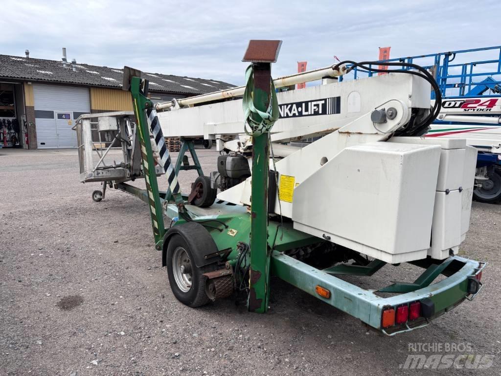 Denka-Lift DL 18 Anhänger-Arbeitsbühnen