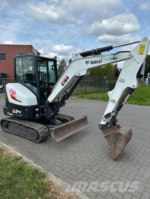 Bobcat E34 Minibagger < 7t