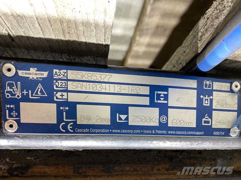 Cascade 55K85377 Sonstige Baumaschinen