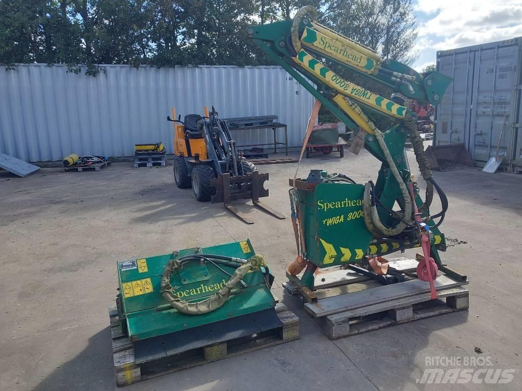 Spearhead Twiga 3000 Reitermäher