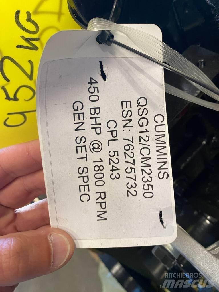 Cummins QSG12 Sonstige Landmaschinen