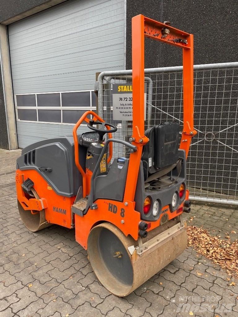 Hamm HD 8 VV Tandemwalzen