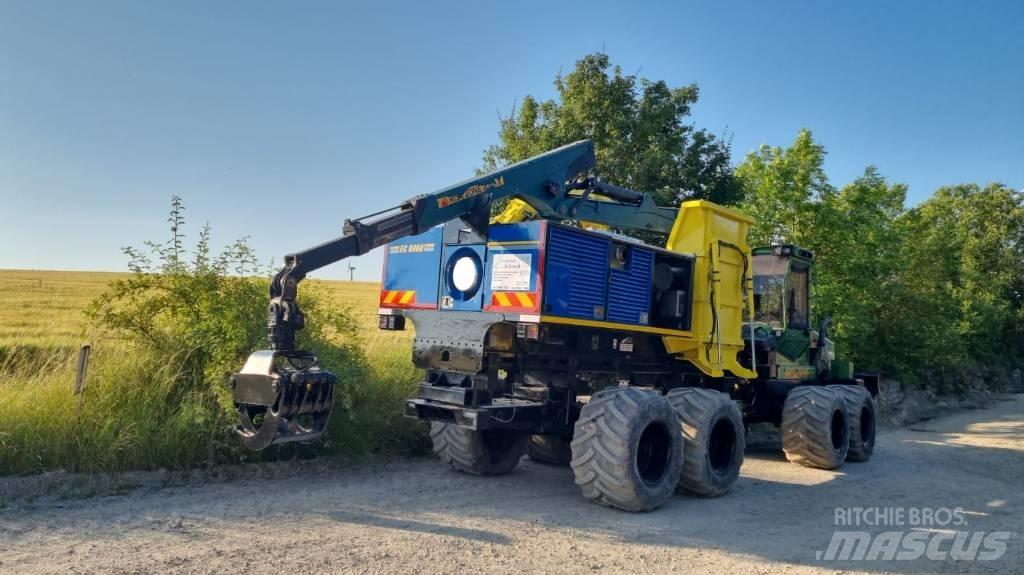 Dutch Dragon EC6060 Holzhäcksler