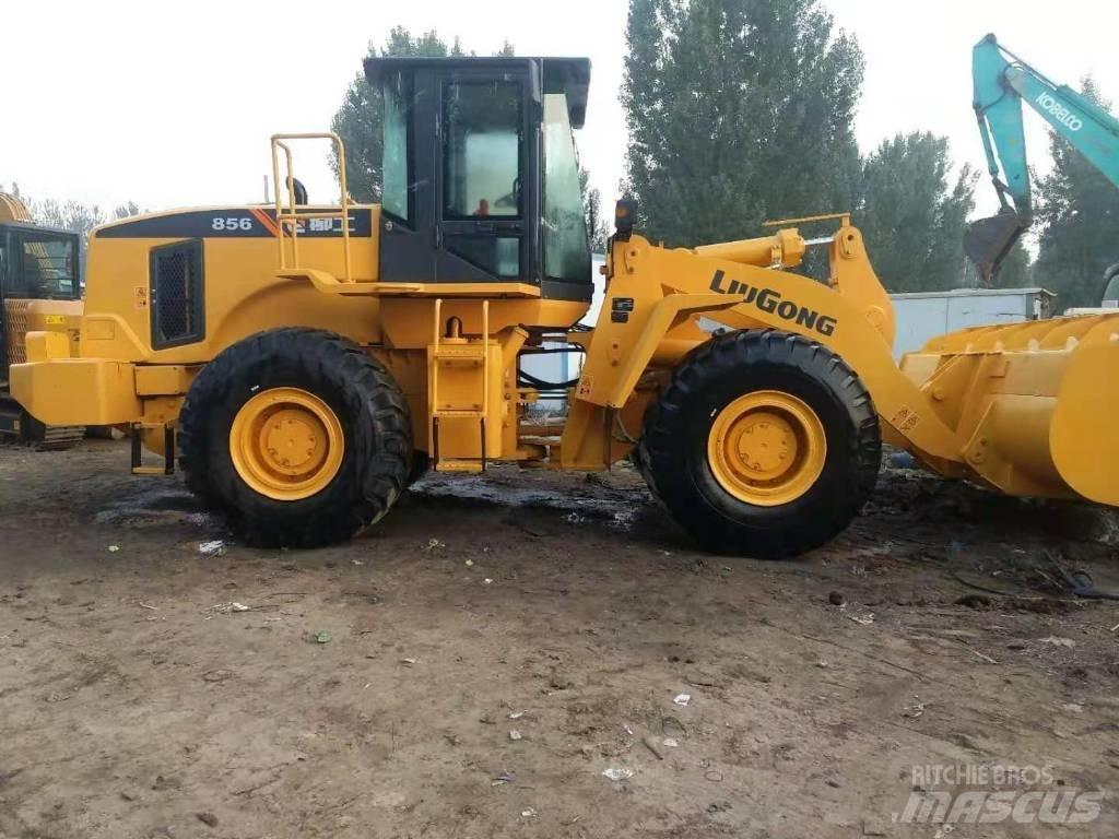 LiuGong 856h Radlader