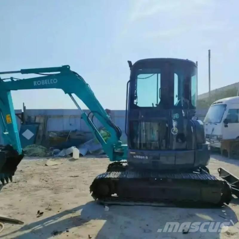 Kobelco SK 55 Minibagger < 7t