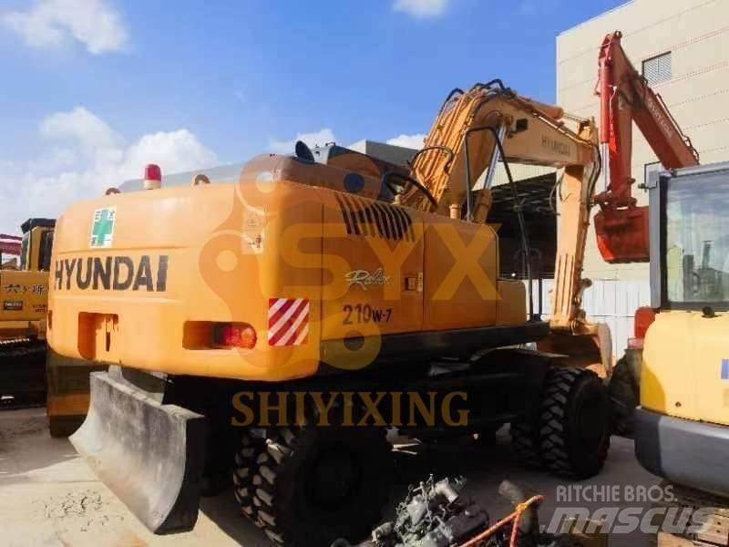 Hyundai 210W-7 Mobilbagger