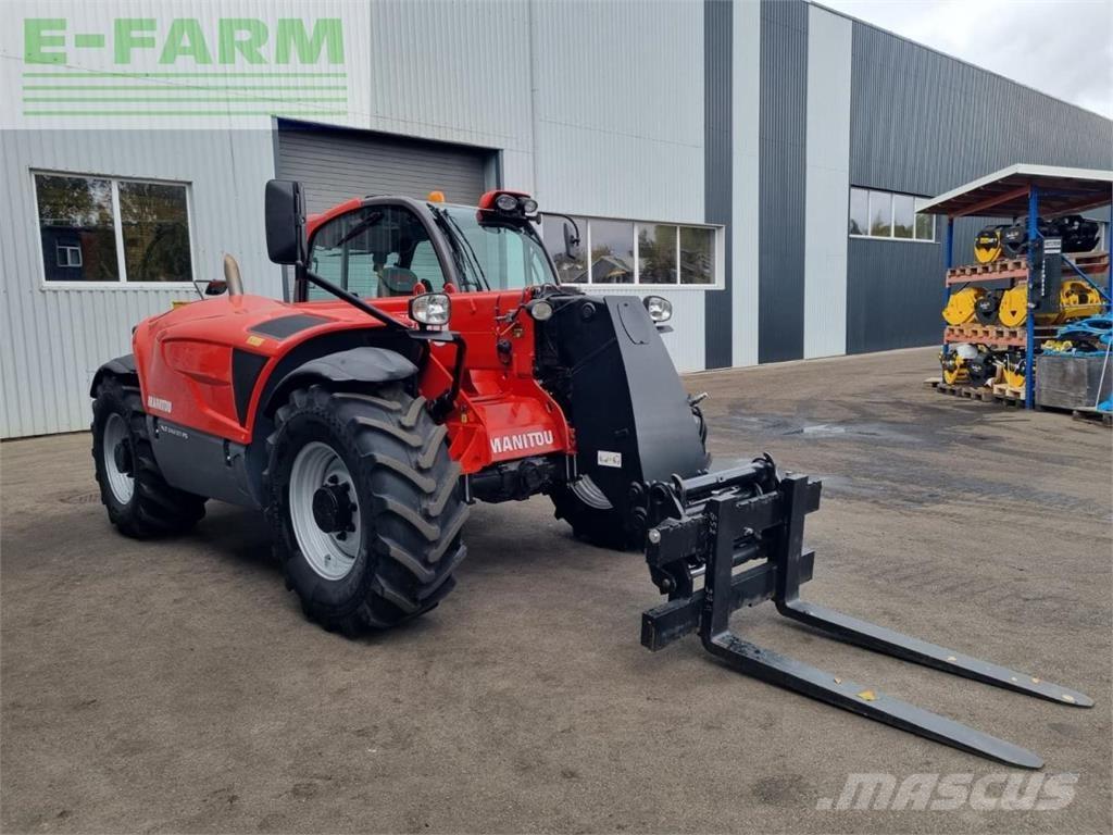 Manitou MLT 840 Teleskoplader für Landwirtschaft