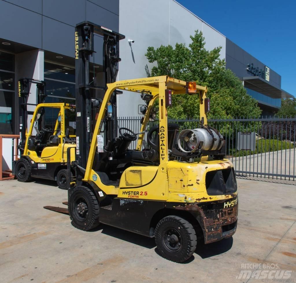 Hyster H2.50TX LPG heftrucks