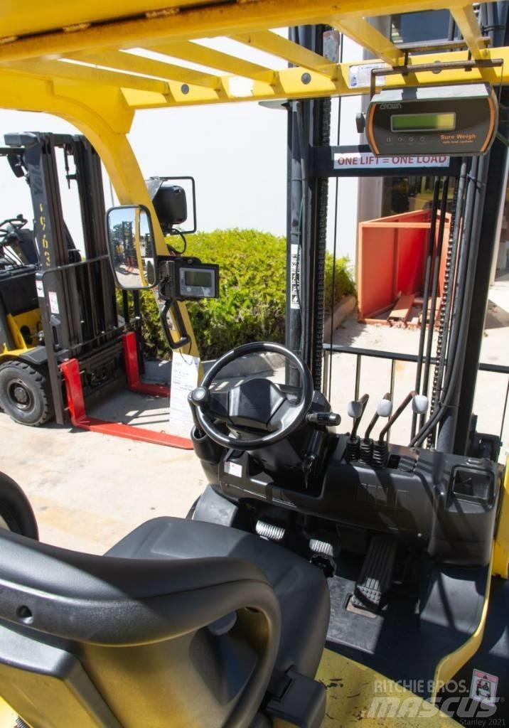 Hyster H2.50TX LPG heftrucks