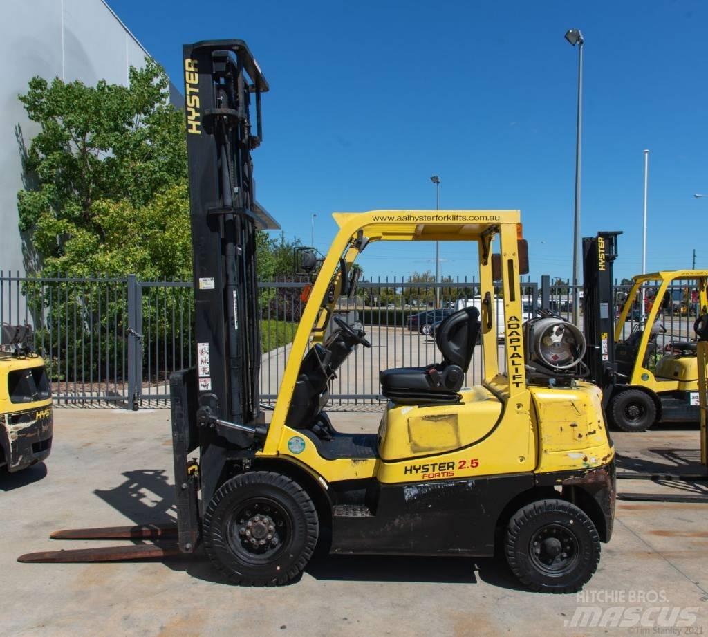 Hyster H2.50TX LPG heftrucks