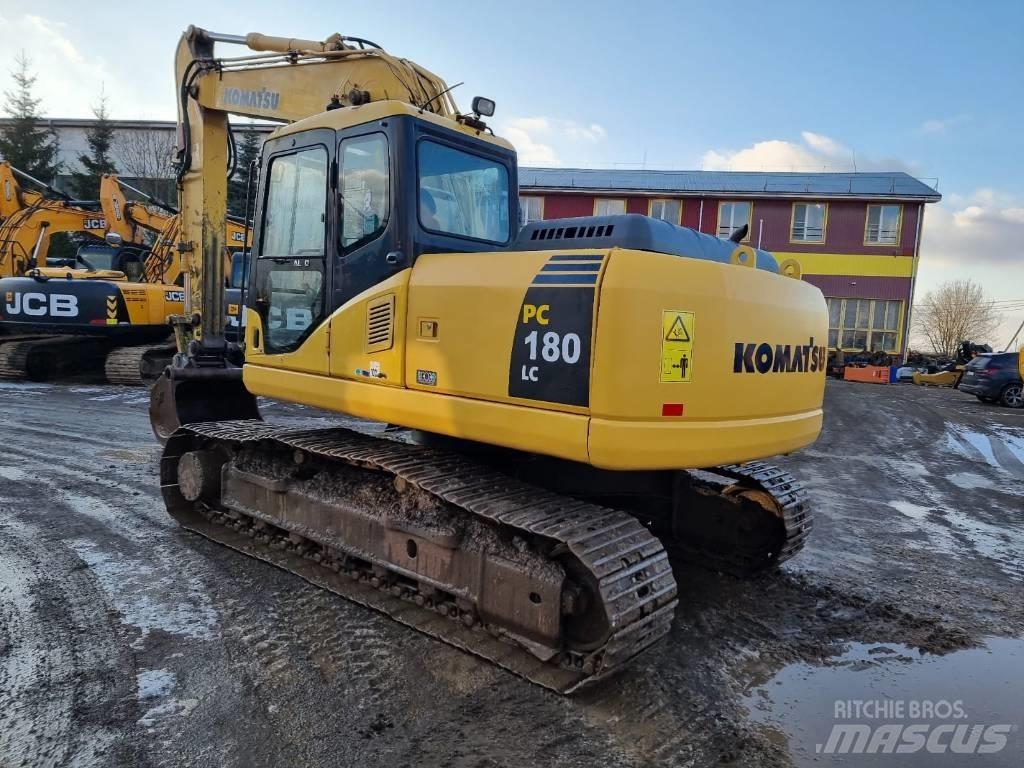 Komatsu PC 180 LC-7 Raupenbagger