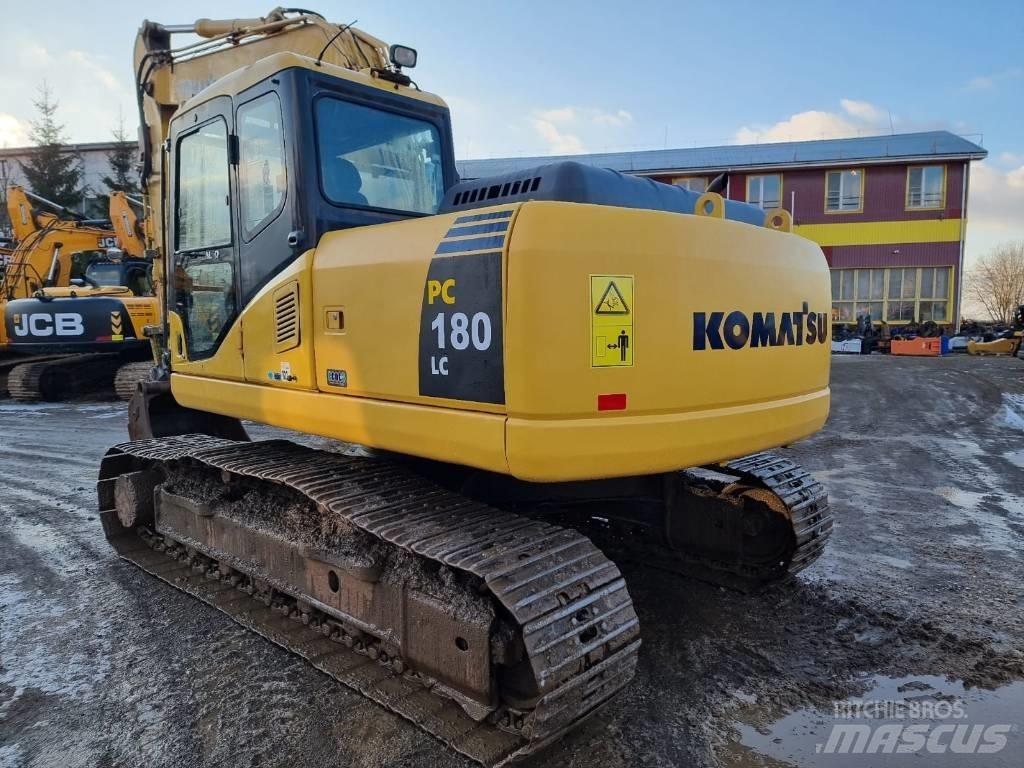 Komatsu PC 180 LC-7 Raupenbagger