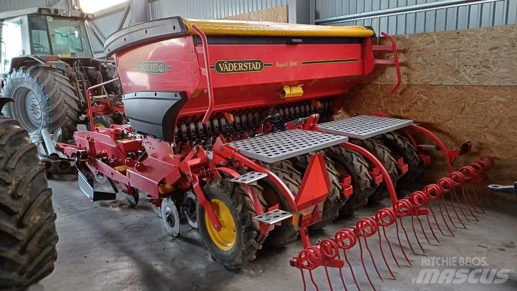 Väderstad Rapid300C Drillmaschinenkombination