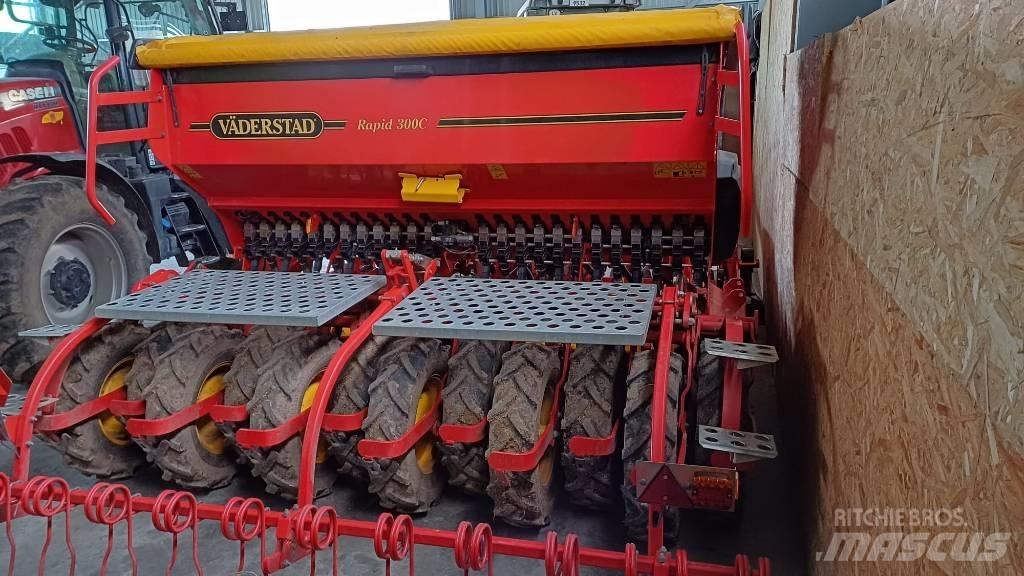 Väderstad Rapid300C Drillmaschinenkombination