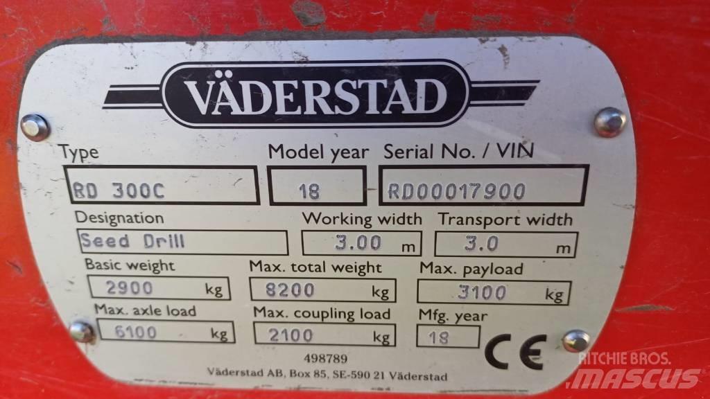 Väderstad Rapid300C Drillmaschinenkombination