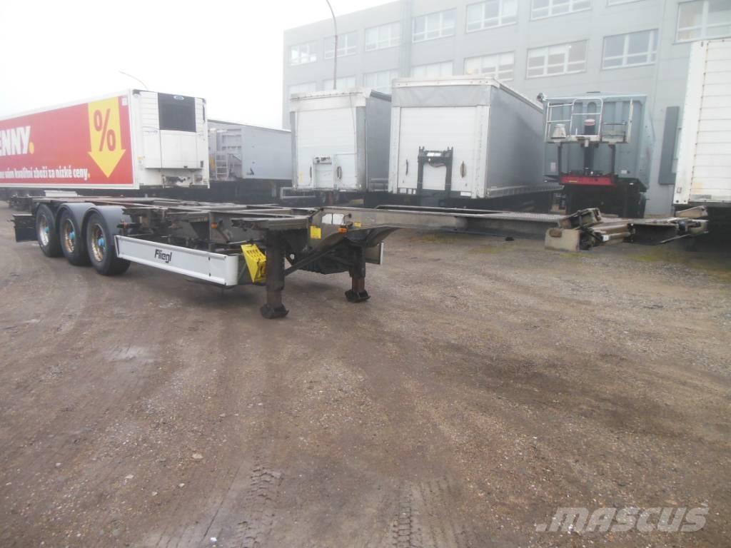 Fliegl SDS 380 Containerauflieger